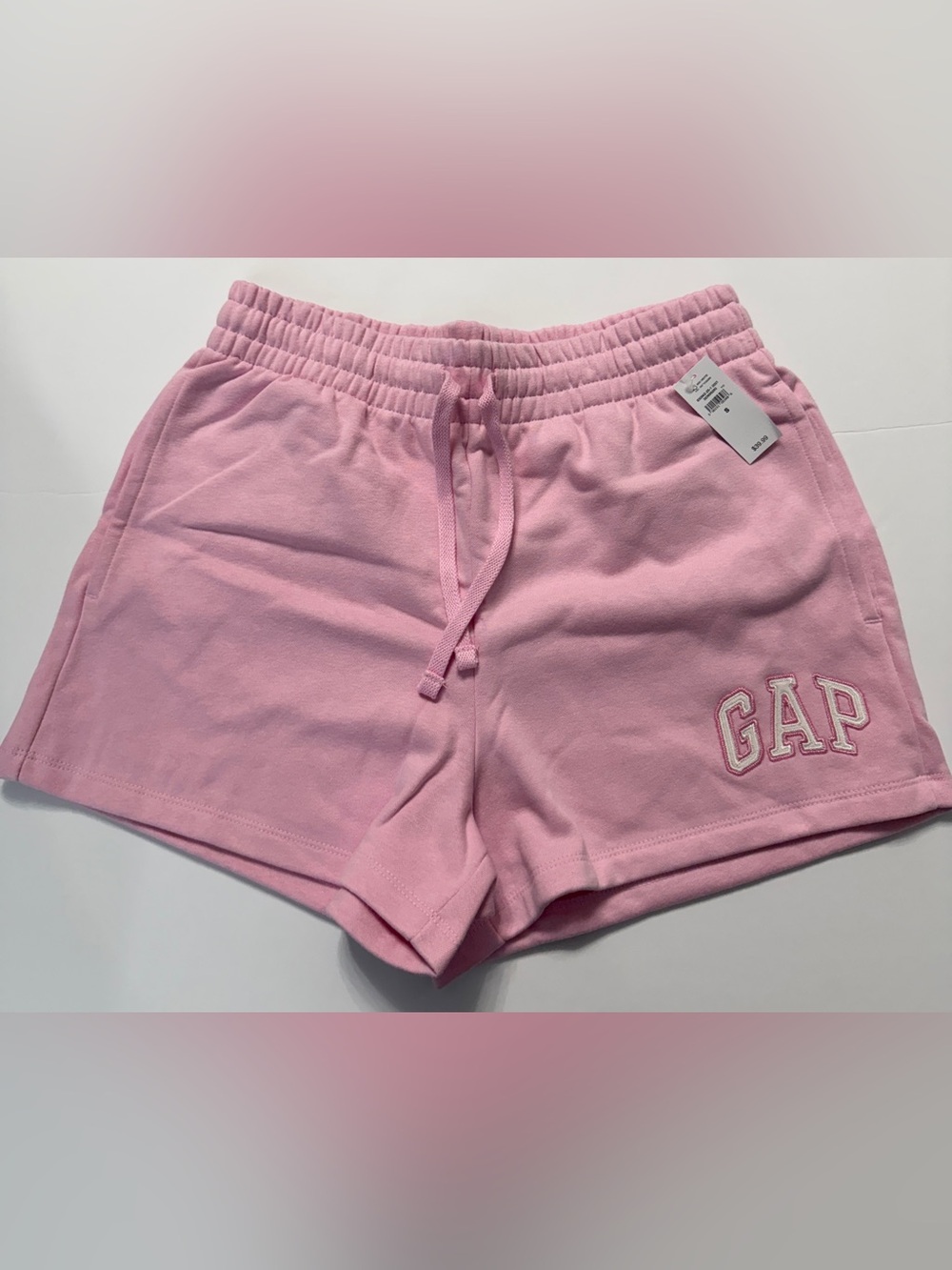 Gap Factory Women’s Logo Shorts Pink NWT Small